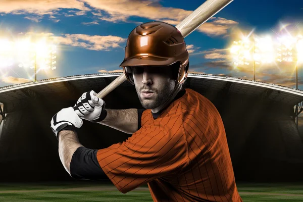 Baseballspieler — Stockfoto