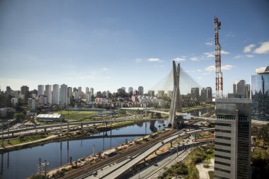 Sao Paulo on Sunset
