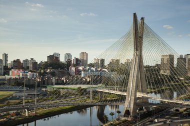 Sao Paulo on Sunset