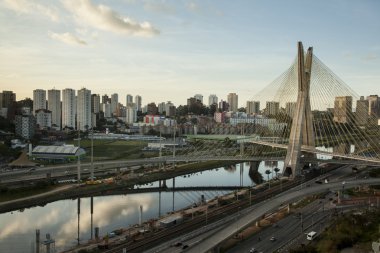 Sao Paulo on Sunset