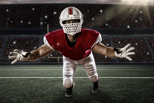 Football Player — Stock Photo, Image