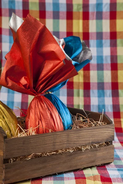 Huevo de Pascua brasileño — Foto de Stock