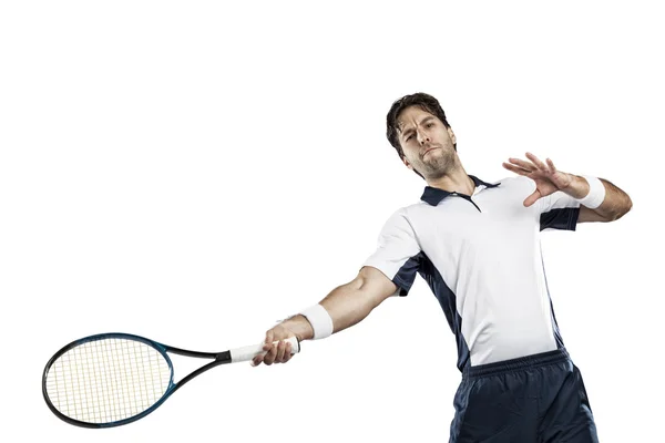 Tennisspelare. — Stockfoto