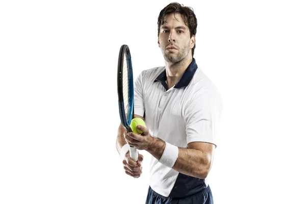 Tennisspelare. — Stockfoto