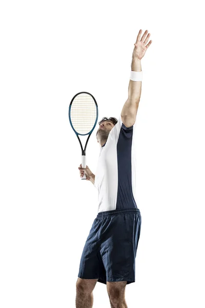 Тенісист . — стокове фото