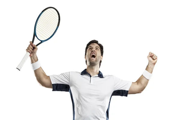 Tennisspelare. — Stockfoto