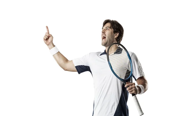 Tennisspelare. — Stockfoto