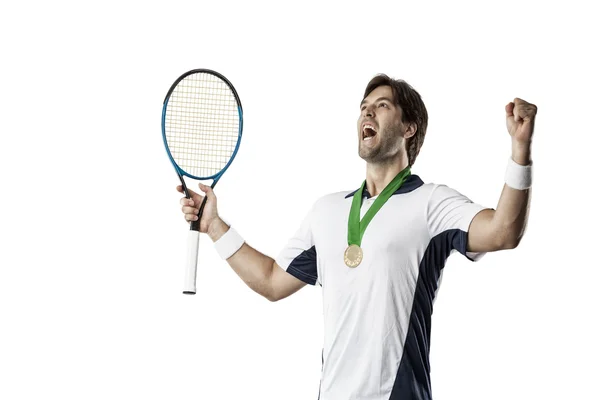 Giocatore di tennis. — Foto Stock