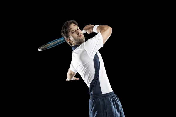 Giocatore di tennis. — Foto Stock