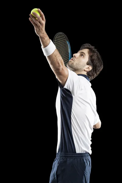 Tennisspelare. — Stockfoto