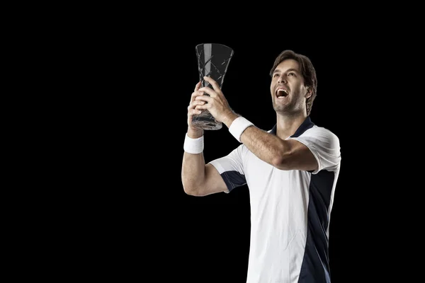 Giocatore di tennis. — Foto Stock