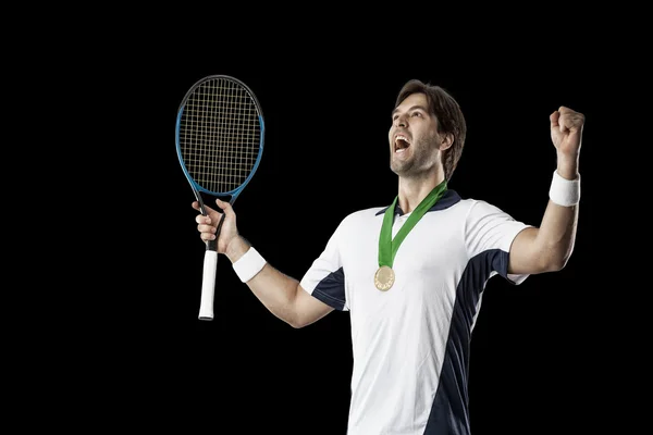 Tennisspieler. — Stockfoto