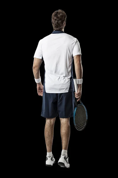 Tenis oyuncusu. — Stok fotoğraf