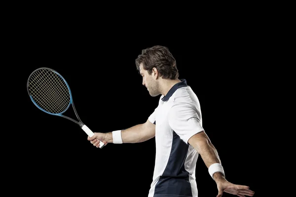 Tenis oyuncusu. — Stok fotoğraf