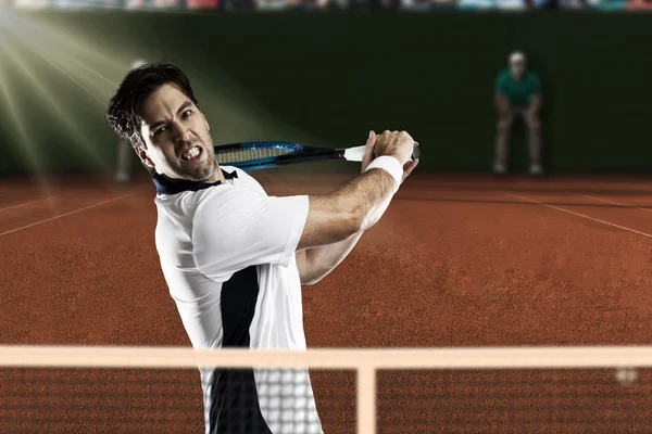 Jugador de tenis . —  Fotos de Stock