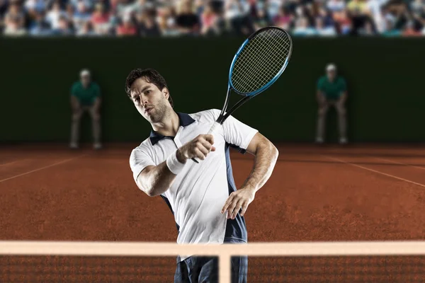 Tennis Player. — Stock Photo, Image