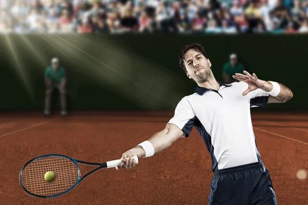 Giocatore di tennis. — Foto Stock