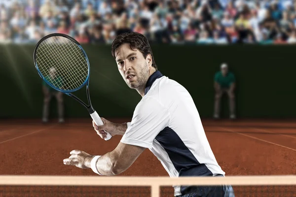 Giocatore di tennis. — Foto Stock