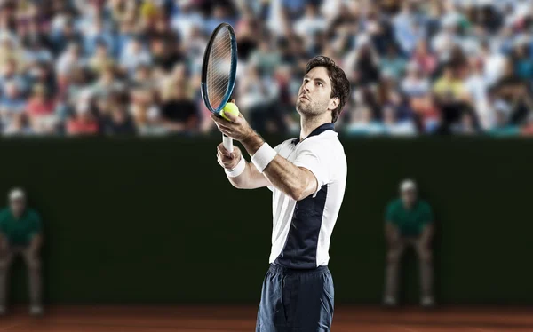 Giocatore di tennis. — Foto Stock