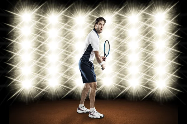 Tennisspieler. — Stockfoto