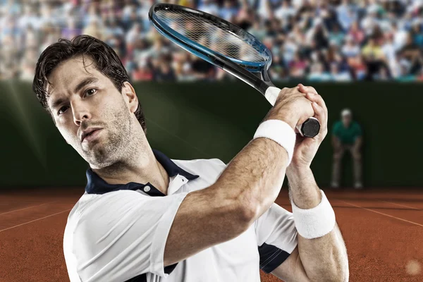 Giocatore di tennis. — Foto Stock