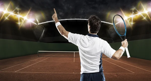 Giocatore di tennis. — Foto Stock