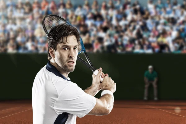 Giocatore di tennis. — Foto Stock