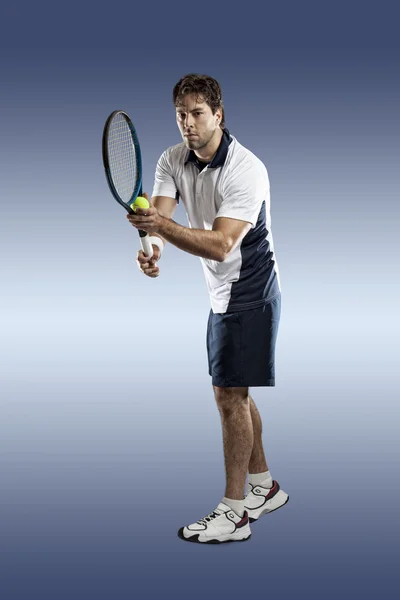 Joueur de tennis. — Photo