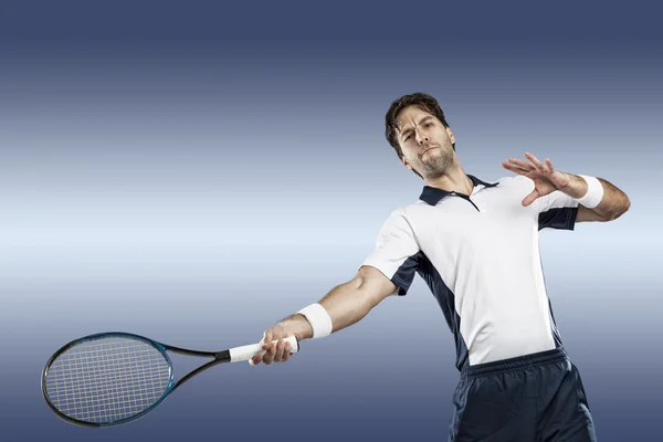 Tennis Player. — Stock Photo, Image