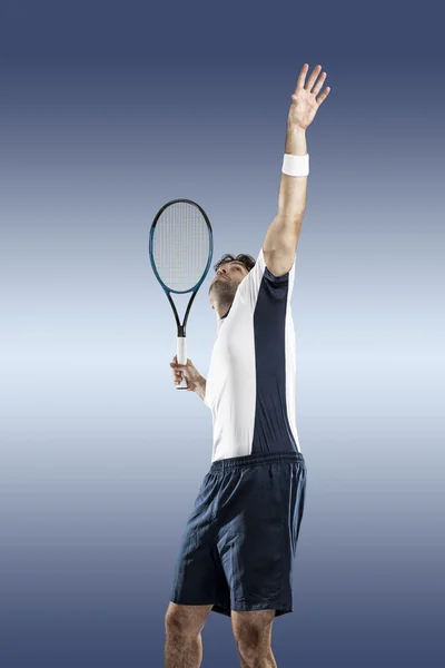 Joueur de tennis. — Photo