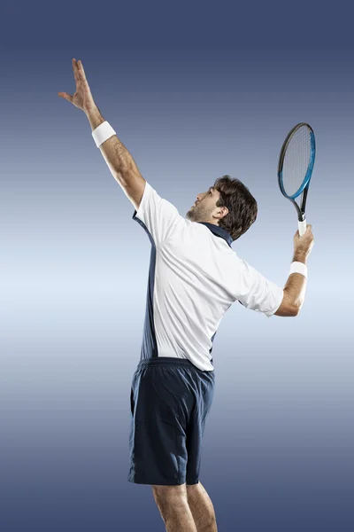 Tennisspelare. — Stockfoto