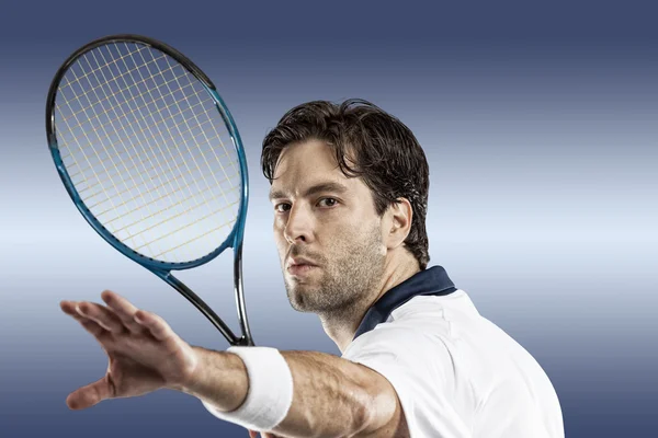 Tennis Player. — Stock Photo, Image