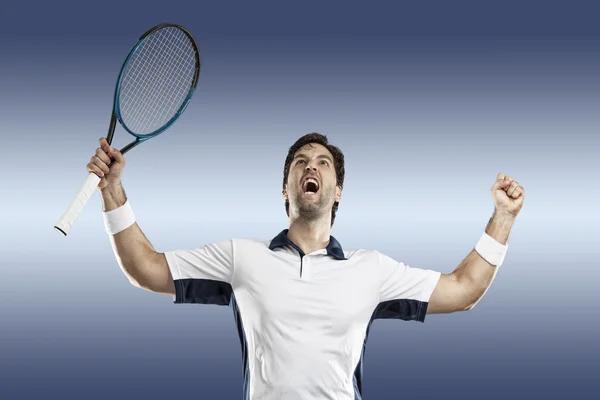 Tennisspelare. — Stockfoto