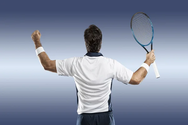 Giocatore di tennis. — Foto Stock