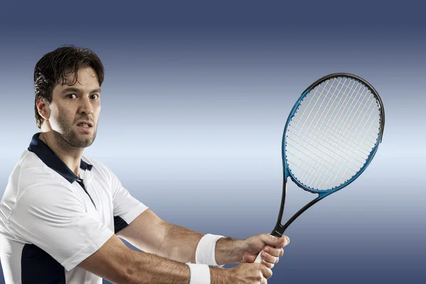 Tennisspieler. — Stockfoto