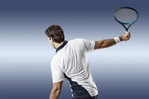 Tennisspelare. — Stockfoto