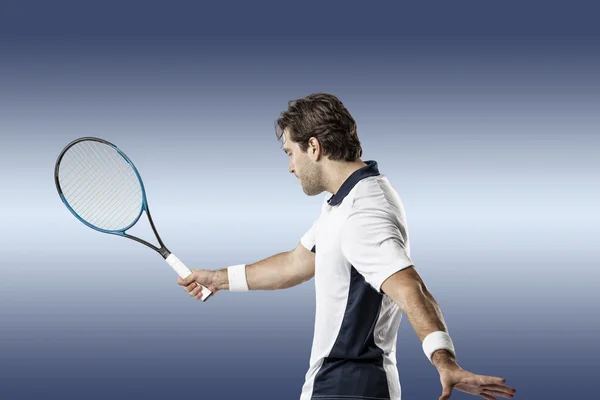 Tennisspieler. — Stockfoto