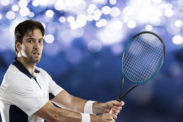 Giocatore di tennis. — Foto Stock