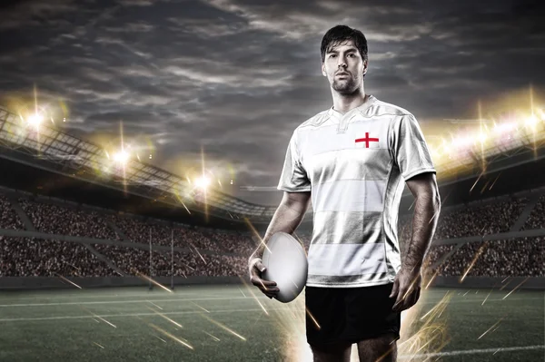 Englischer Rugbyspieler — Stockfoto