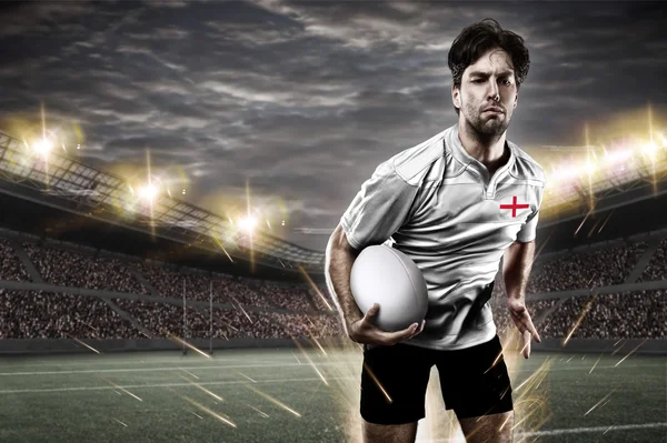 English rugby player — Stock Photo, Image