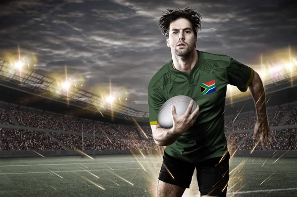 South African rugby player — Stock Photo, Image