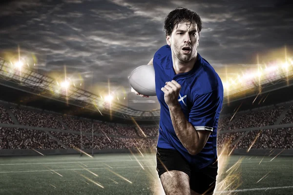 Scottish rugby player — Stock Photo, Image