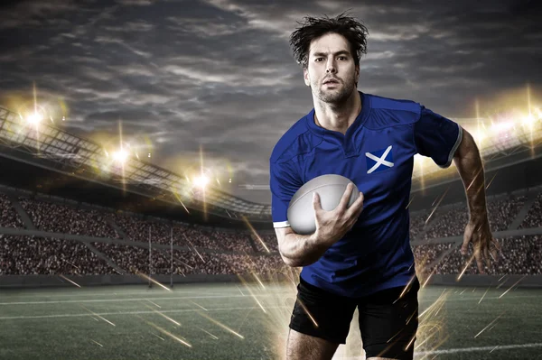 Scottish rugby player — Stock Photo, Image