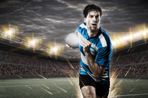 阿根廷橄榄球运动员 — 图库照片