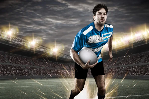 Jogador de rugby argentino — Fotografia de Stock