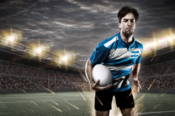 Jogador de rugby argentino — Fotografia de Stock