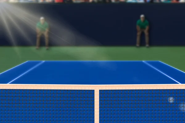 Fast Tennis Court. — Stock Photo, Image