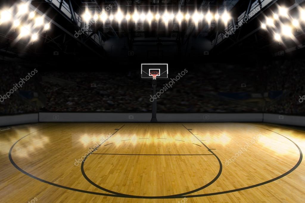 Basketball Court. Basketball Background. Stock Photo by ©betochagas 94718576