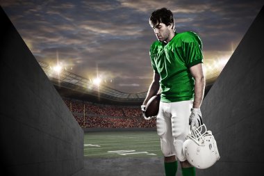 Futbolcu tarihinde bir stadyum