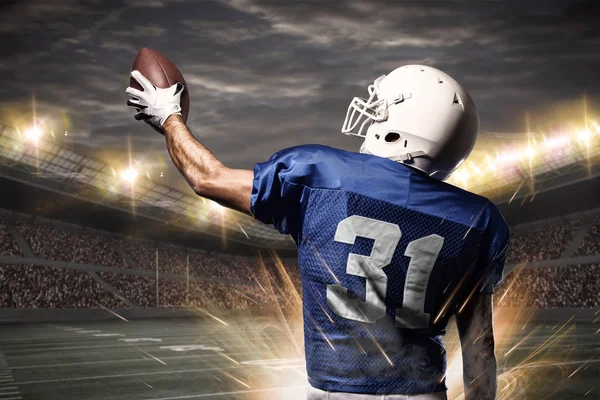 Football Player on a stadium — Stock Photo, Image